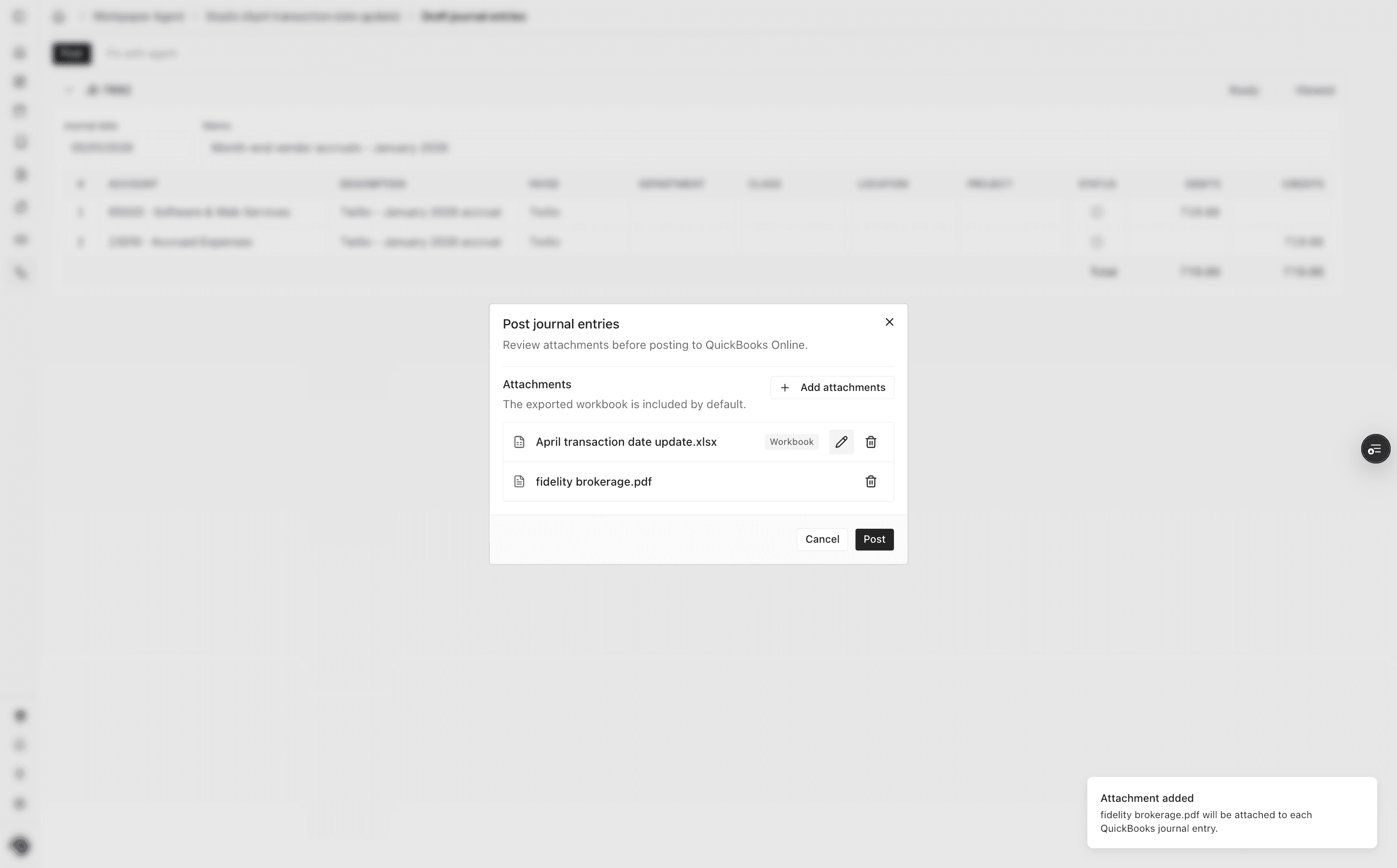 Screenshot showing the rename workbook filename control.