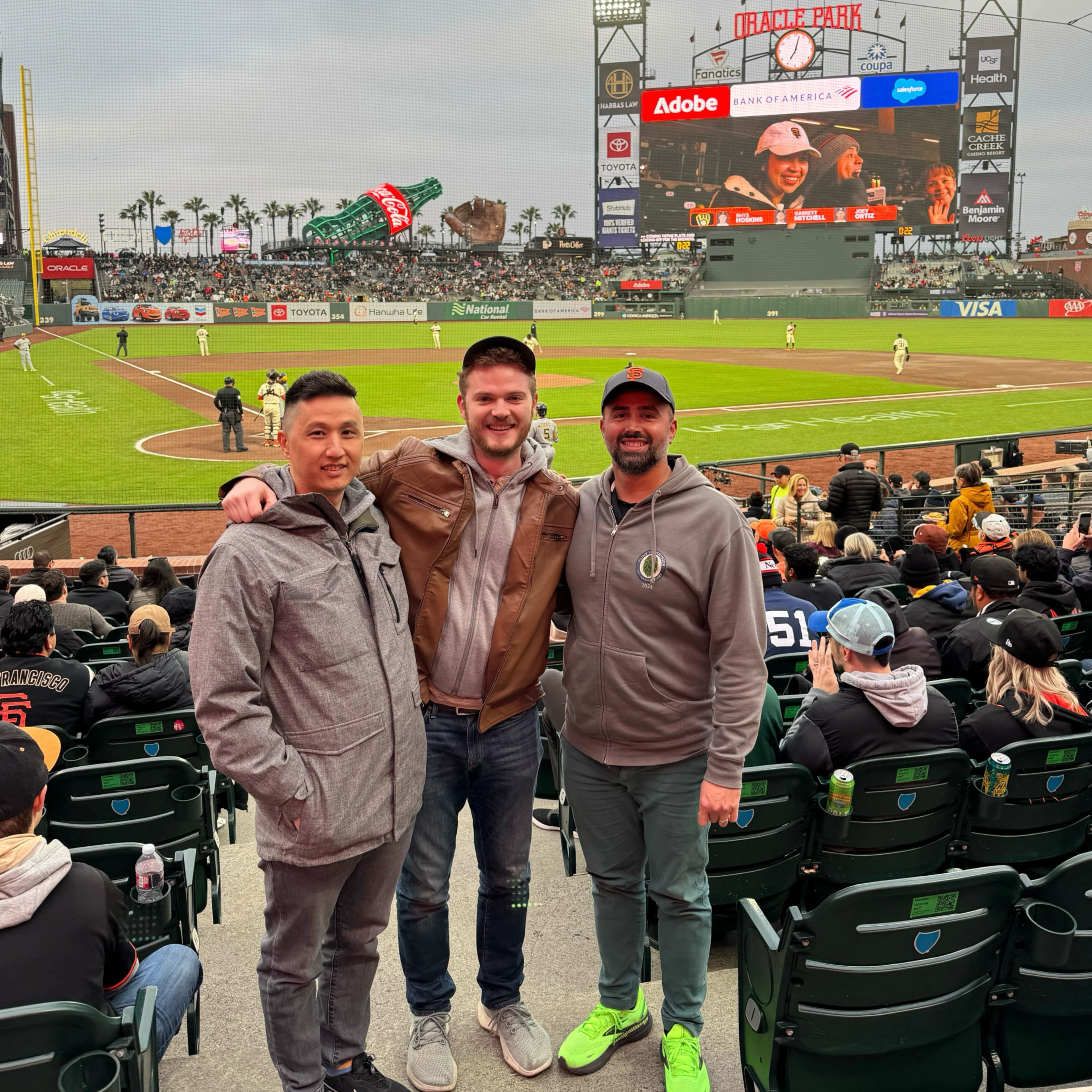 Truewind teammates spending time together