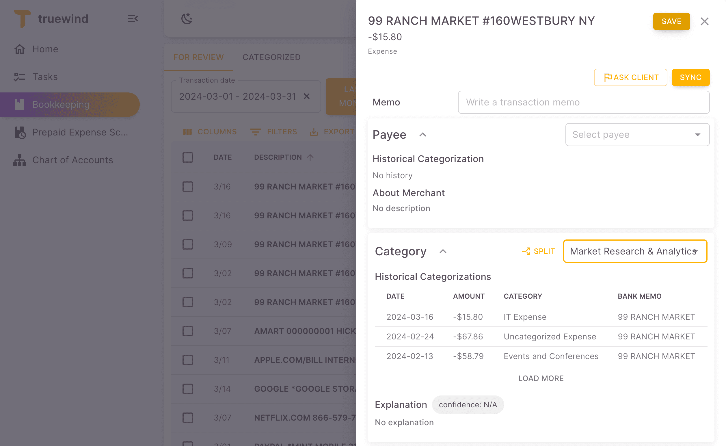 Screenshot showing Click "Save" button to save the changes