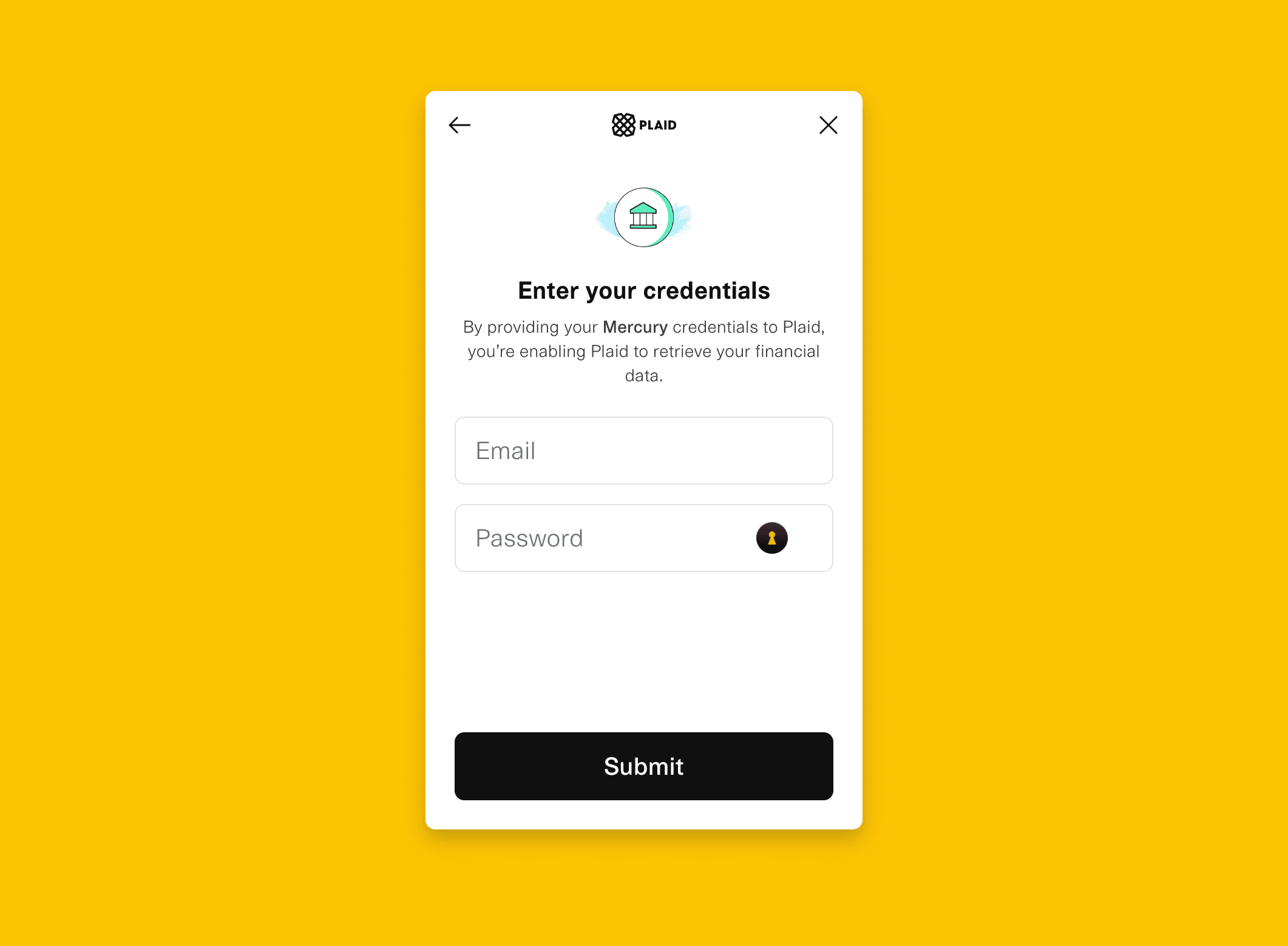 Screenshot showing Click Submit