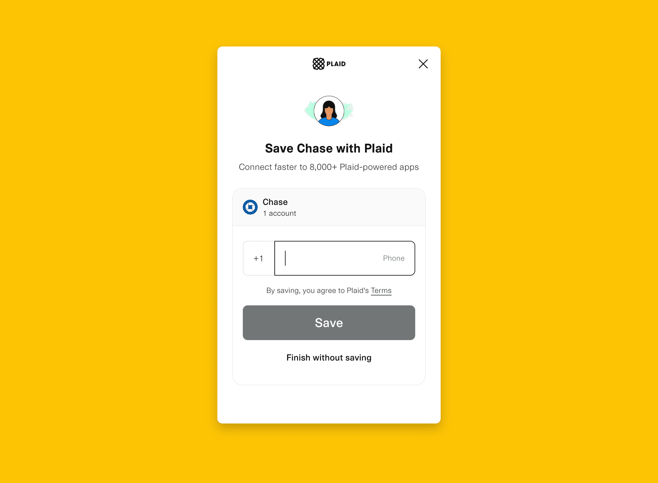 Screenshot showing Click Save