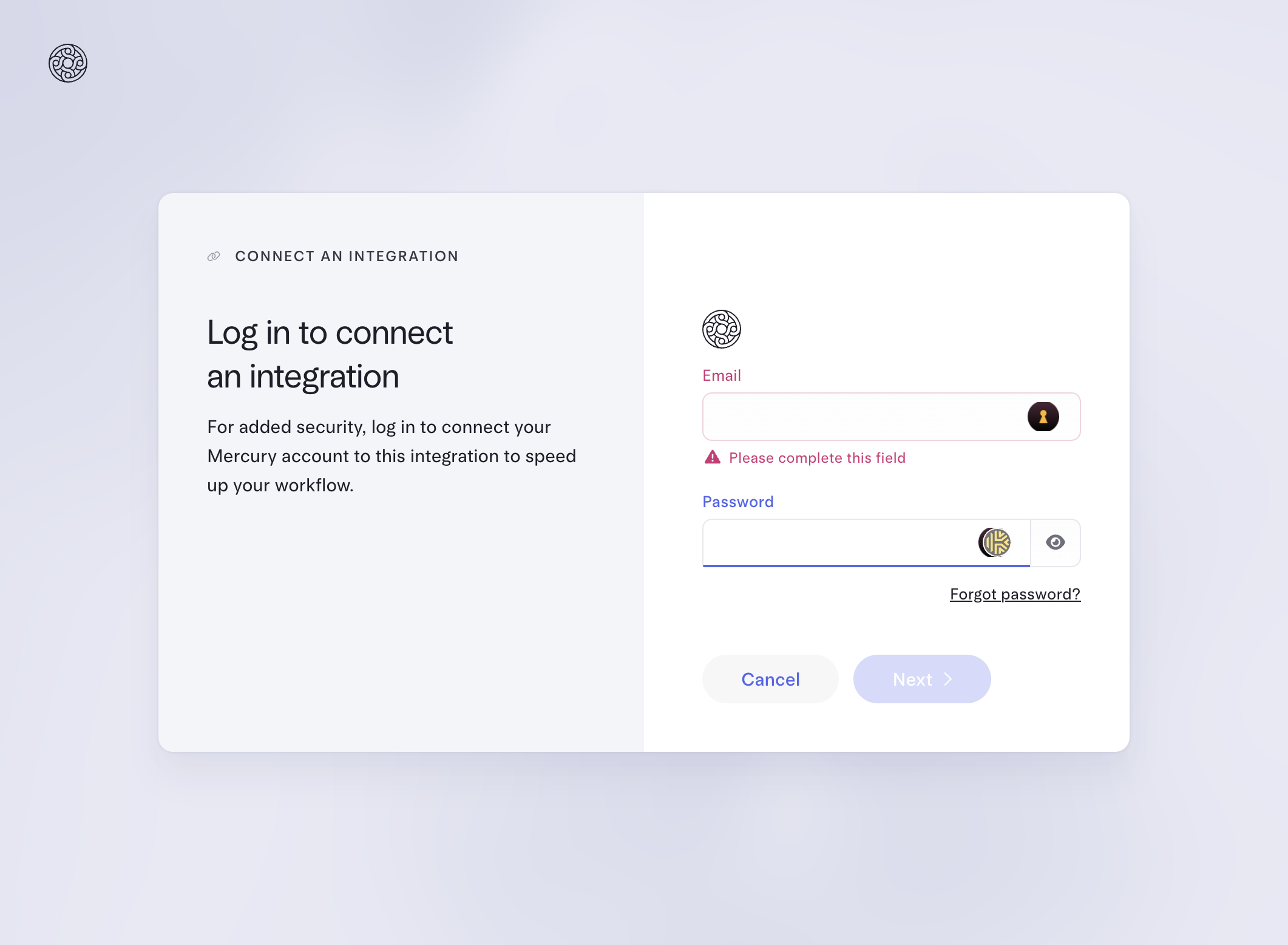Screenshot showing It will direct to bank account log in page and ask for creds