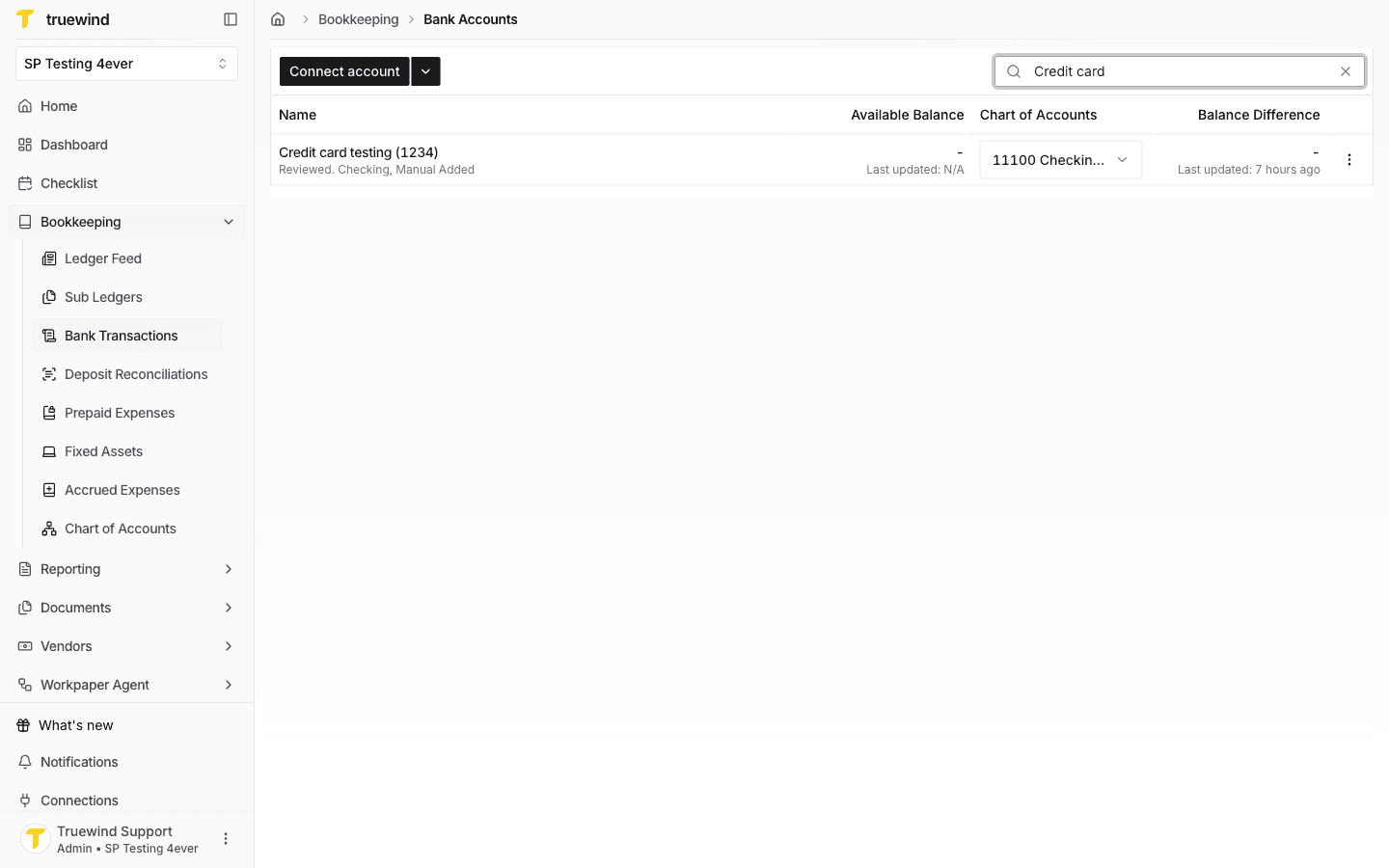 Screenshot showing Click CREATE
