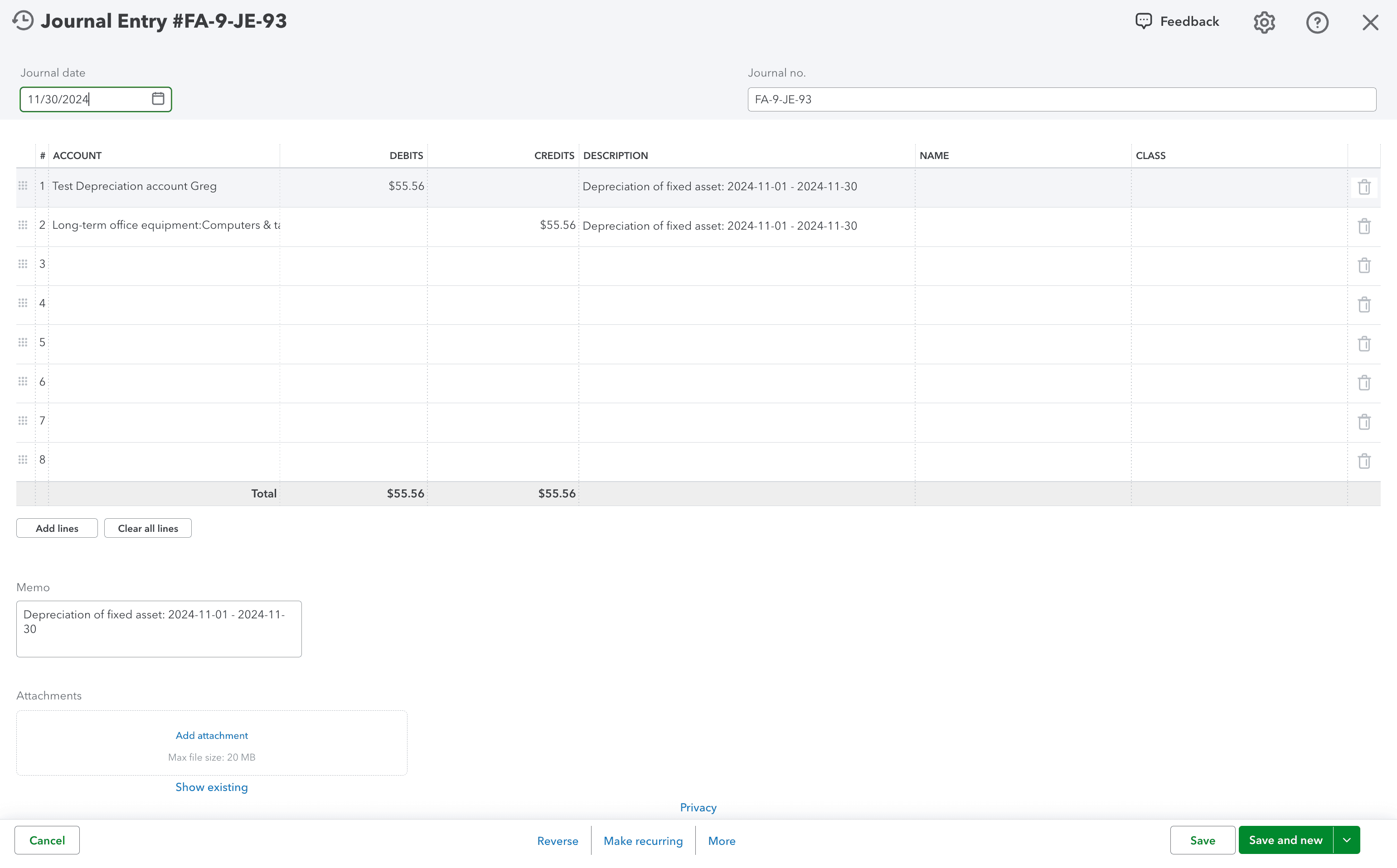 Screenshot showing Select Press space bar to start a drag.…