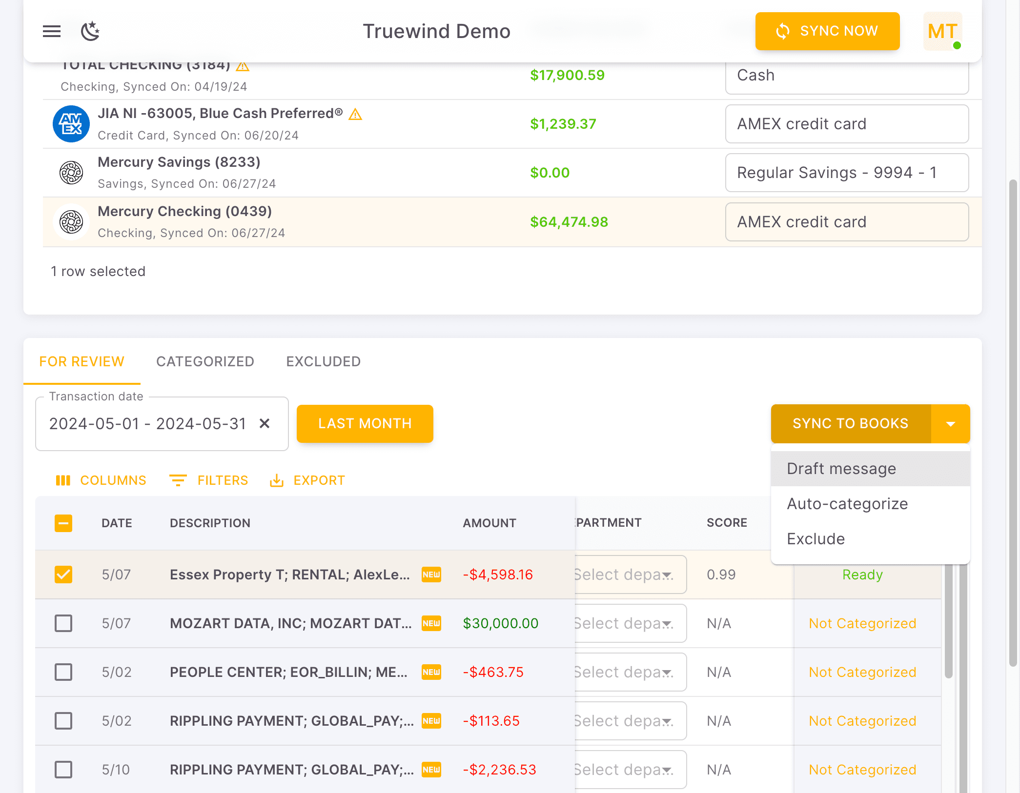Screenshot showing Don't forget to save and sync it