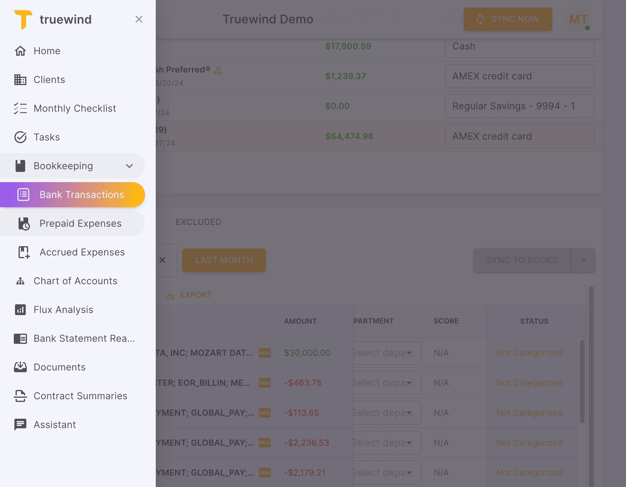 Screenshot showing Review the transaction