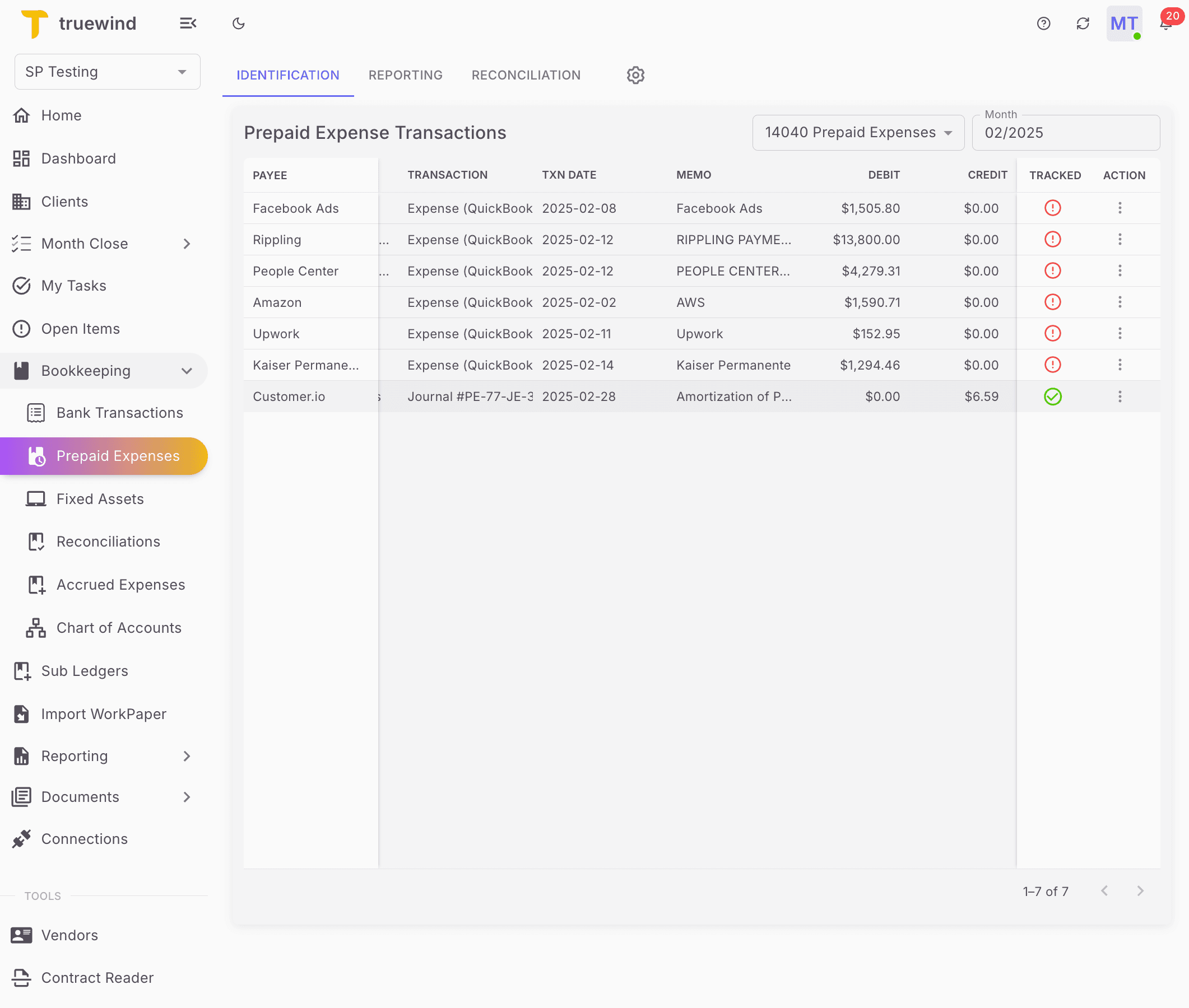 Screenshot showing Find the one you want to undo posting