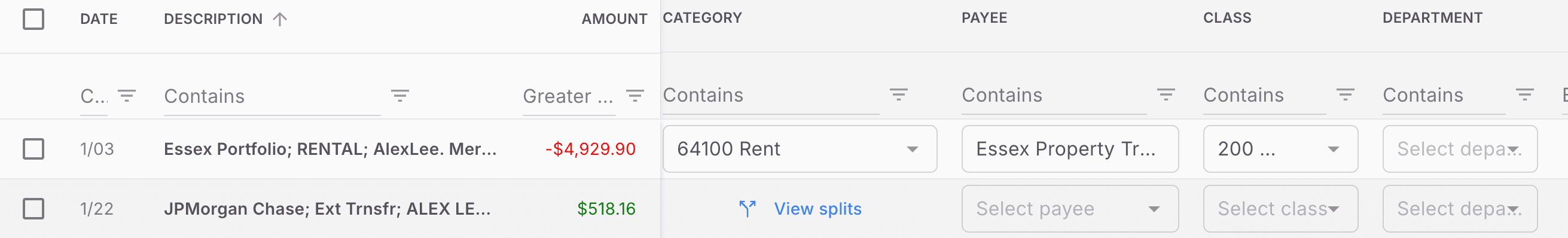 Screenshot showing Then Truewind AI can tag the dimensions