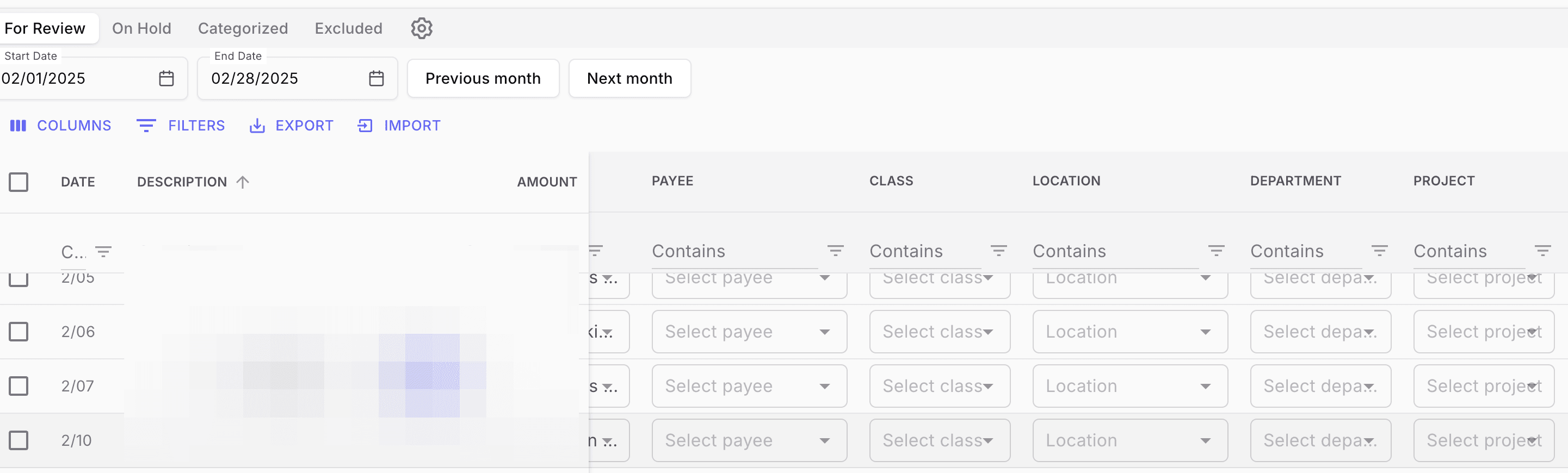 Screenshot showing Then Truewind AI is able to tag all dimensions