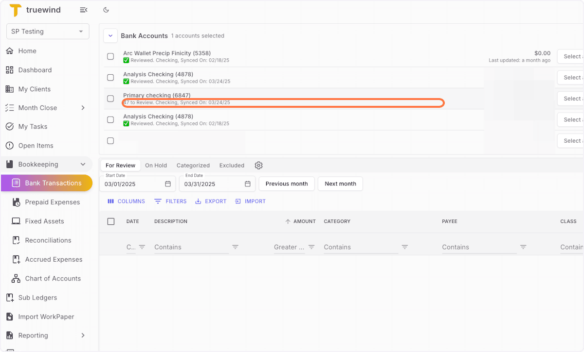 Screenshot showing Scroll down the bank list and find the bank or use the search bar on the top right