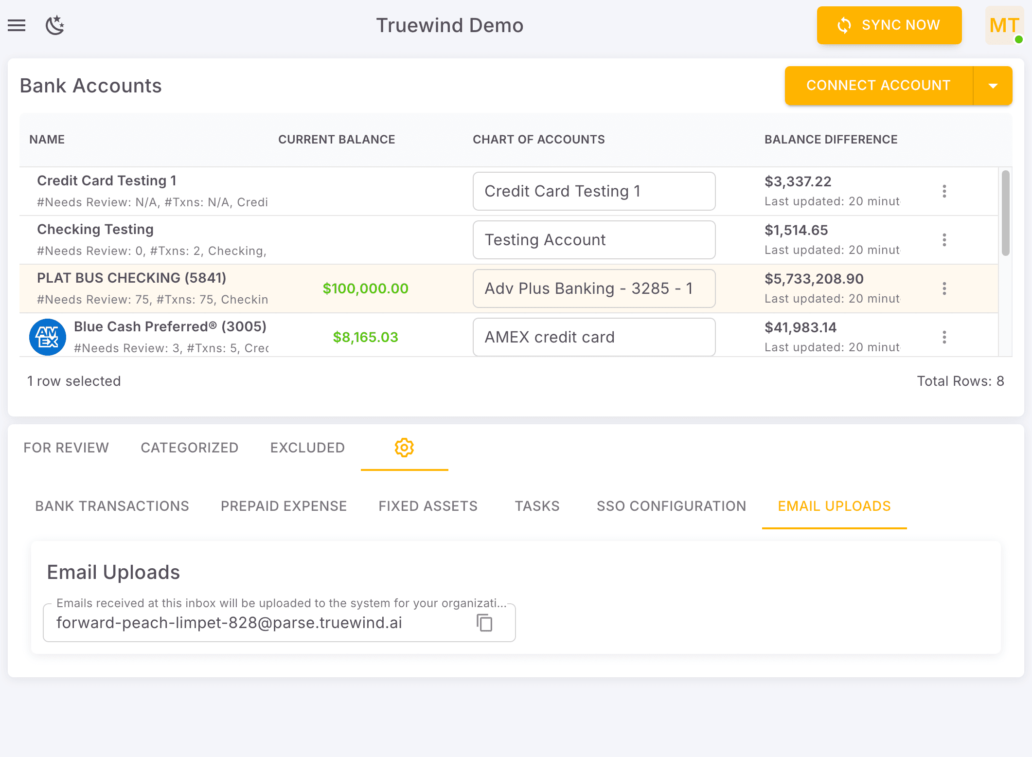 Screenshot showing Alternatively, you can edit the organization setting in your profile. Click on Profile