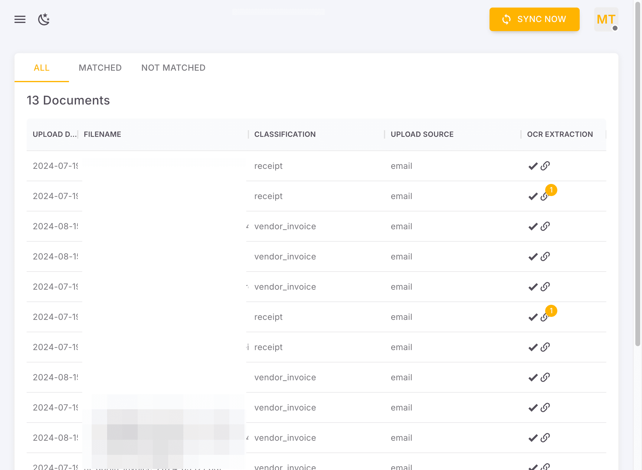 Screenshot showing Click your profile