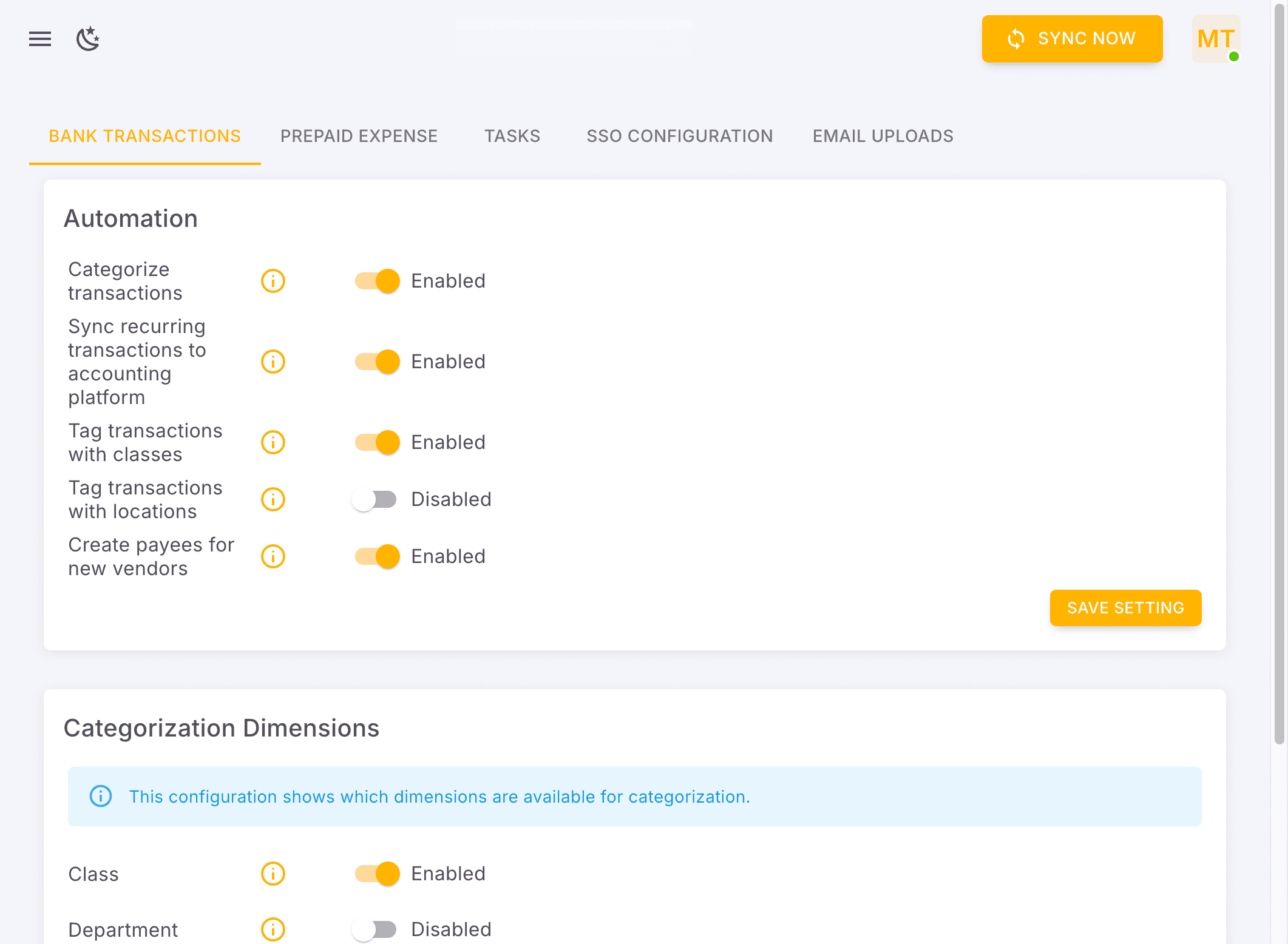 Screenshot showing Click EMAIL UPLOADS