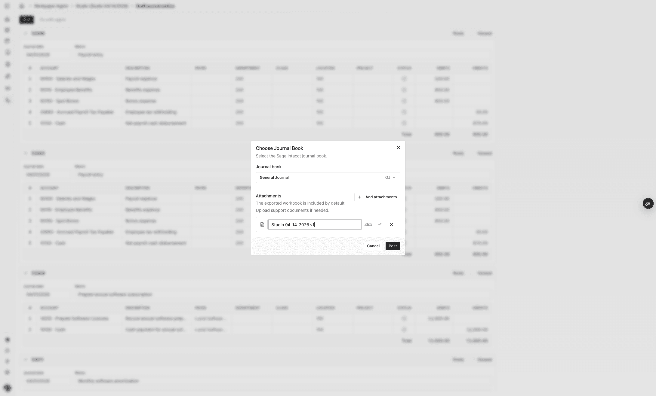 Screenshot showing Enter Workbook filename