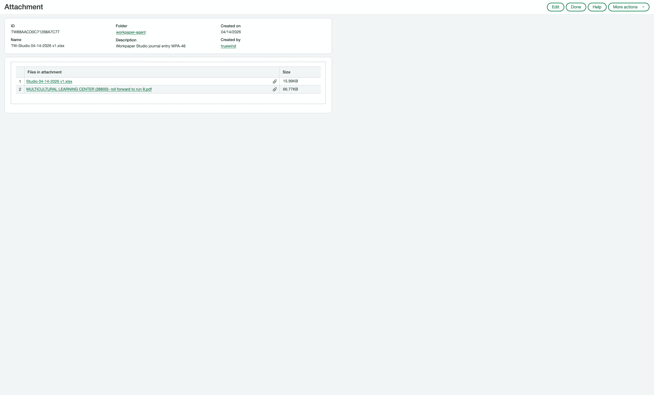 Screenshot showing Click Attachment…