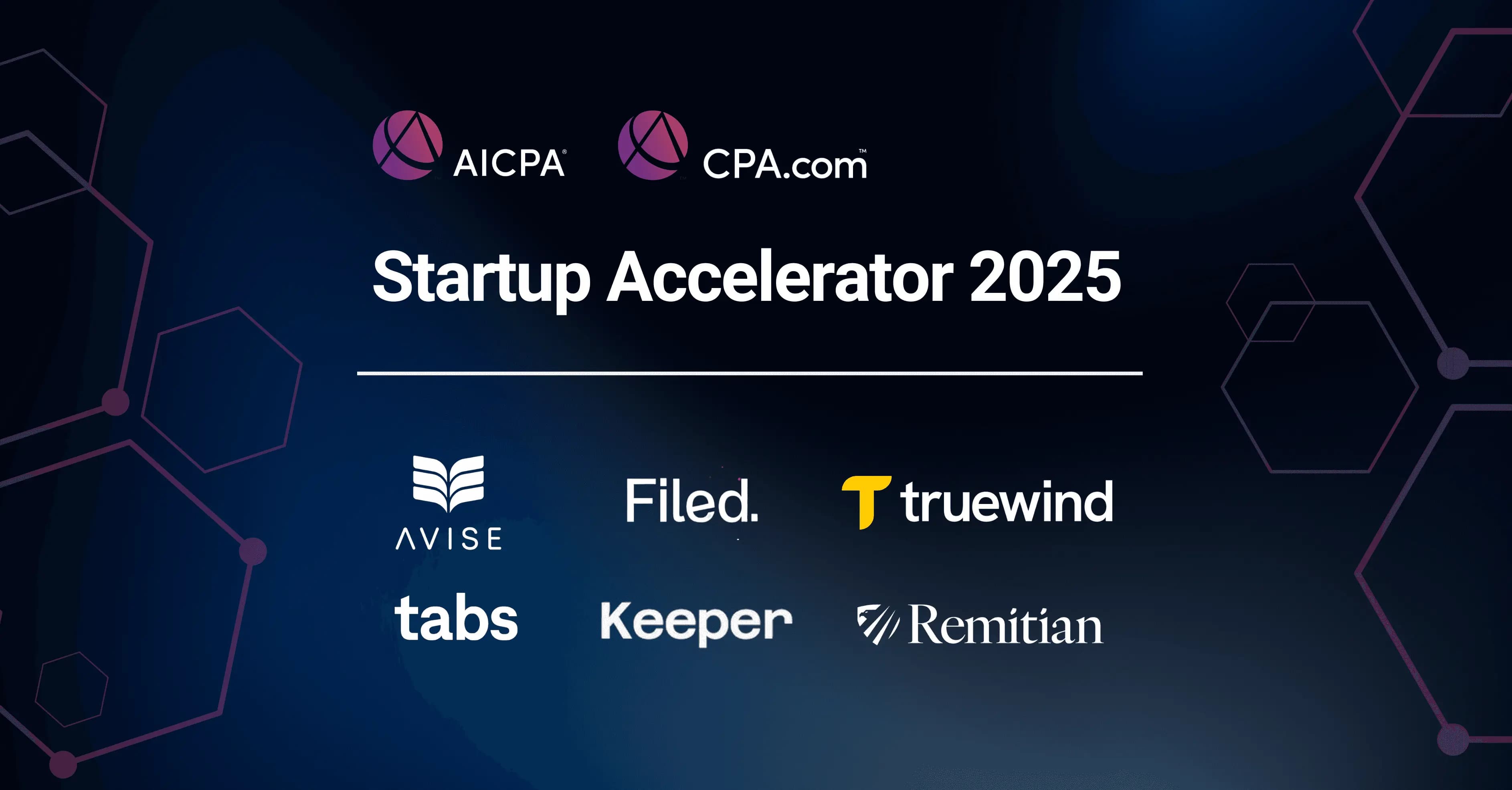 Announcing Truewind in the 2025 AICPA/CPA.com Startup Accelerator