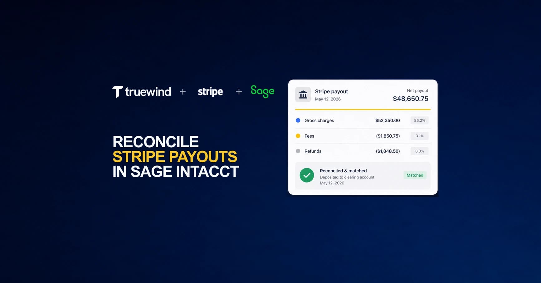 How to Reconcile Stripe Payouts in Sage Intacct Without Manual Spreadsheets
