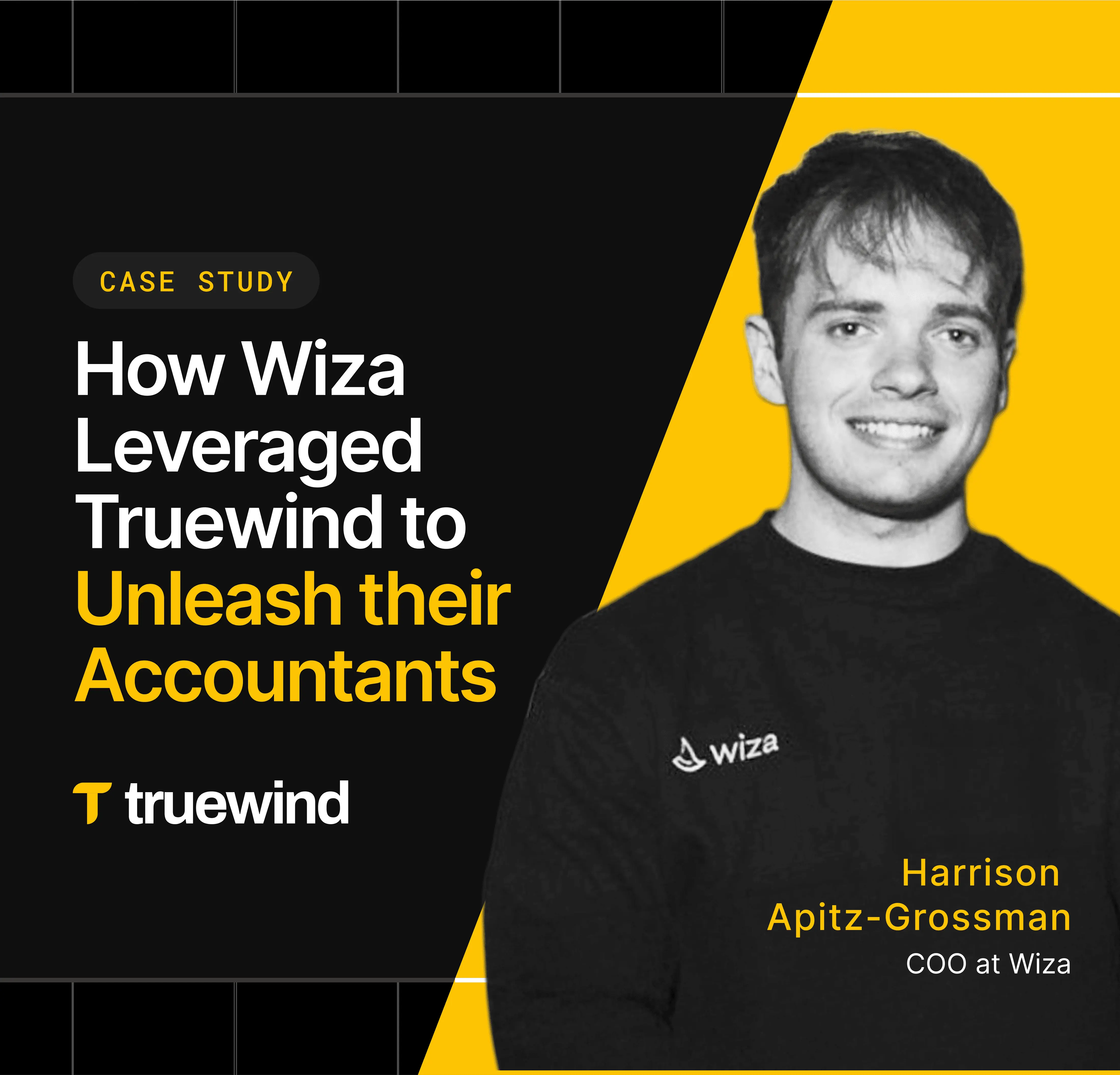 How Wiza Leveraged Truewind to Unleash their Accountants