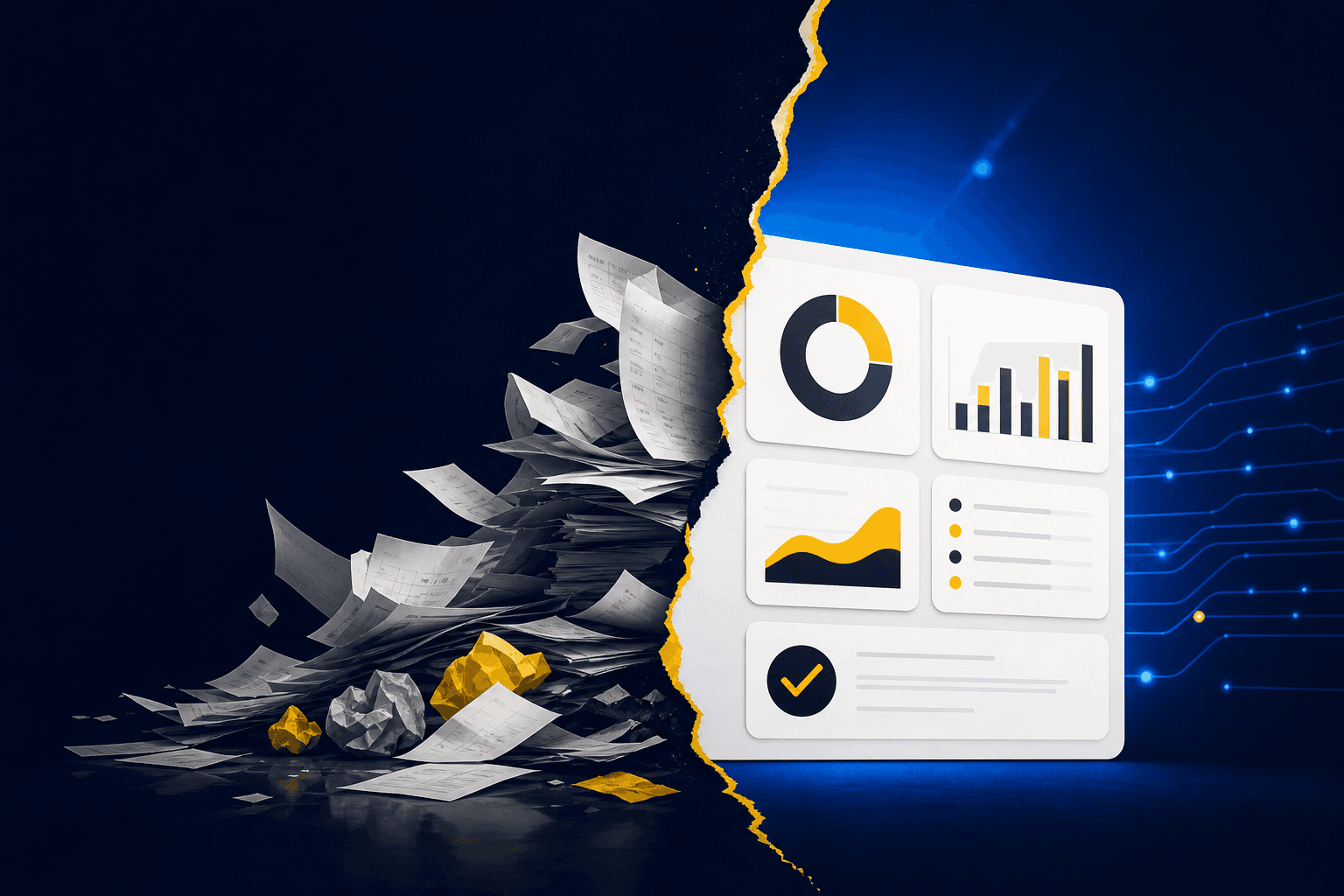 Accounting Automation Myths That Keep Finance Teams Stuck in Manual Work - Truewind professional guide illustration