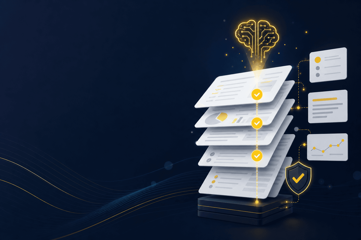 AI Accounting Controls for Sage Intacct: Audit Trails, Approvals, and Exception Handling - Truewind professional guide illustration