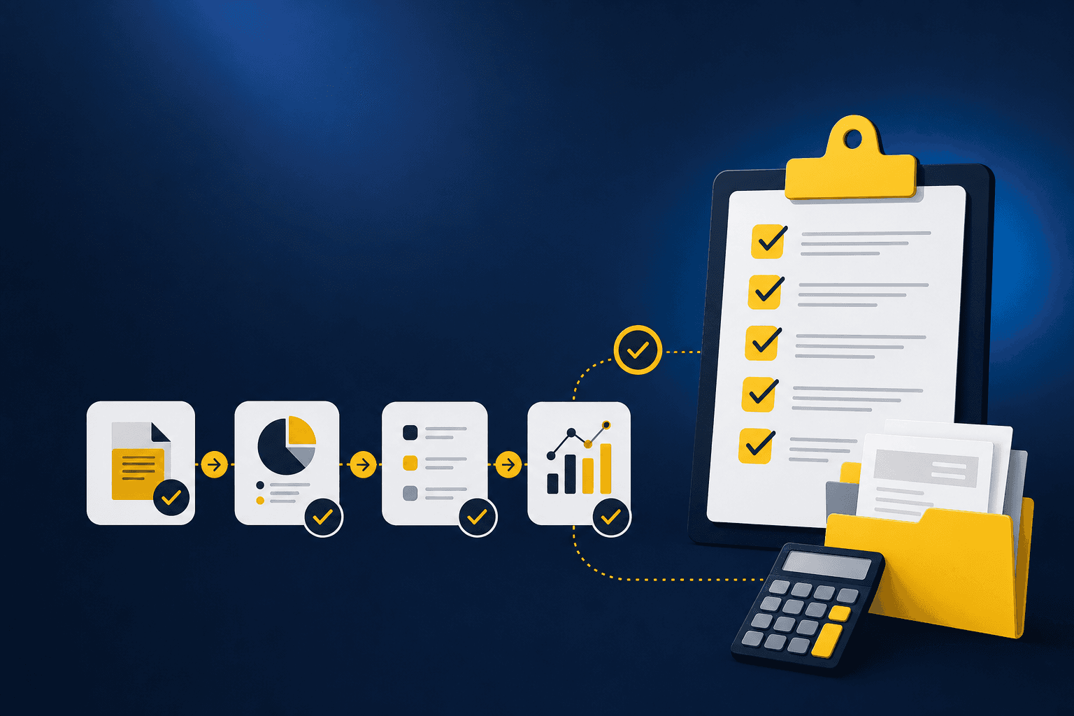 Bookkeeping Categorization Checklist: Steps to Improve Coding Accuracy - Truewind professional guide illustration
