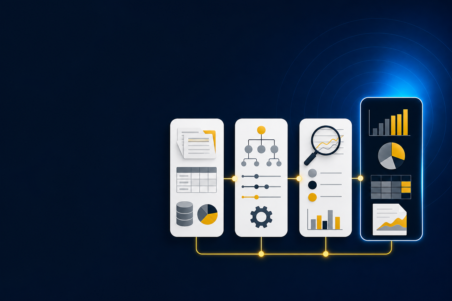 Exception-Based Review Design for Month-End Workpapers - Truewind professional guide illustration