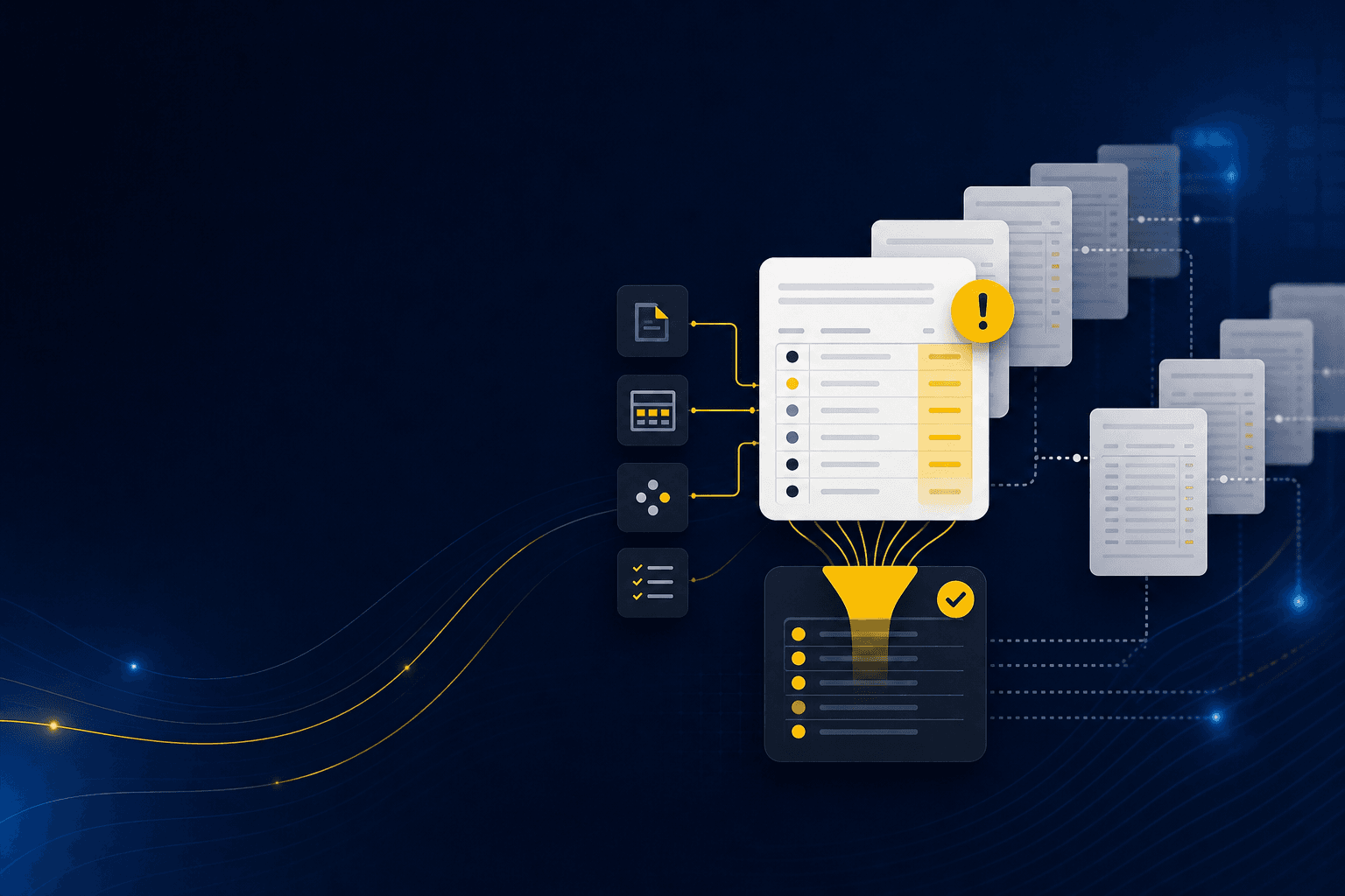 Exception-First Reconciliation Review Workflow for Controllers - Truewind professional guide illustration