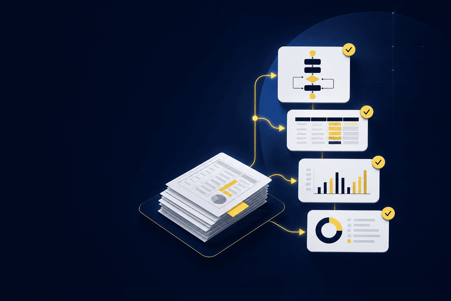 How to Build an Accounting SOP From Past Workpapers - Truewind professional guide illustration