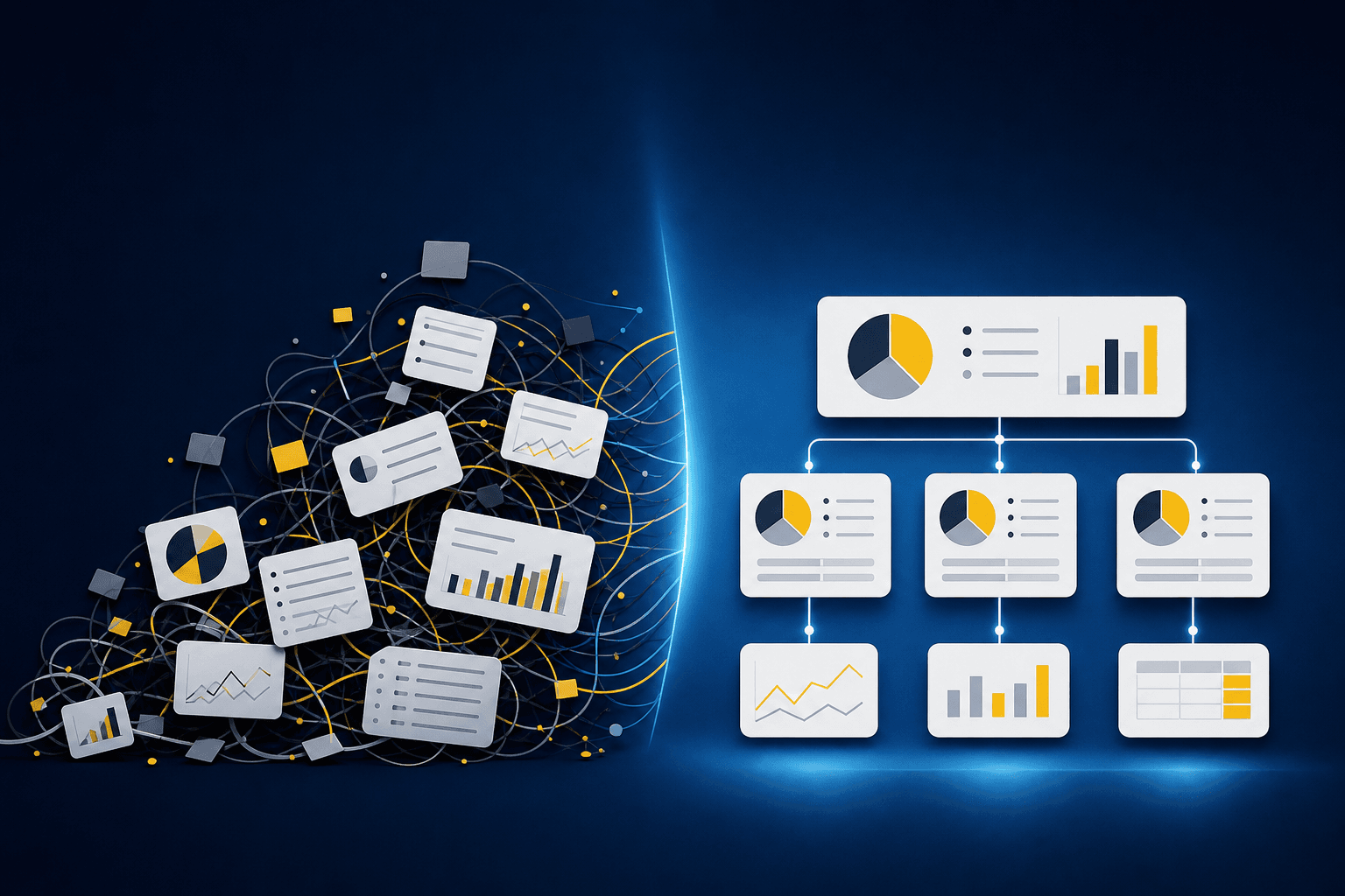 How to Choose Nonprofit Accounting Software for Multi-Entity Organizations - Truewind professional guide illustration