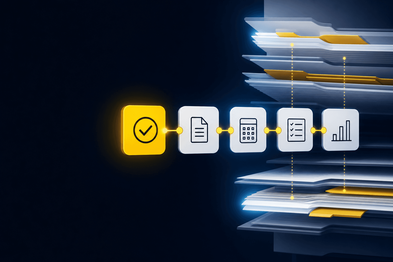 How to Choose the First Accounting Workflow to Automate - Truewind professional guide illustration
