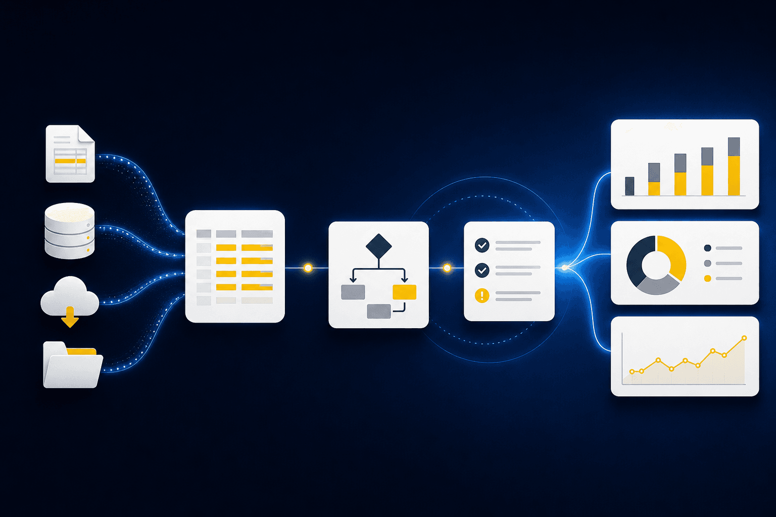 Month-End Close Delays: The Hidden Workflow Bottlenecks Accountants Miss - Truewind professional guide illustration