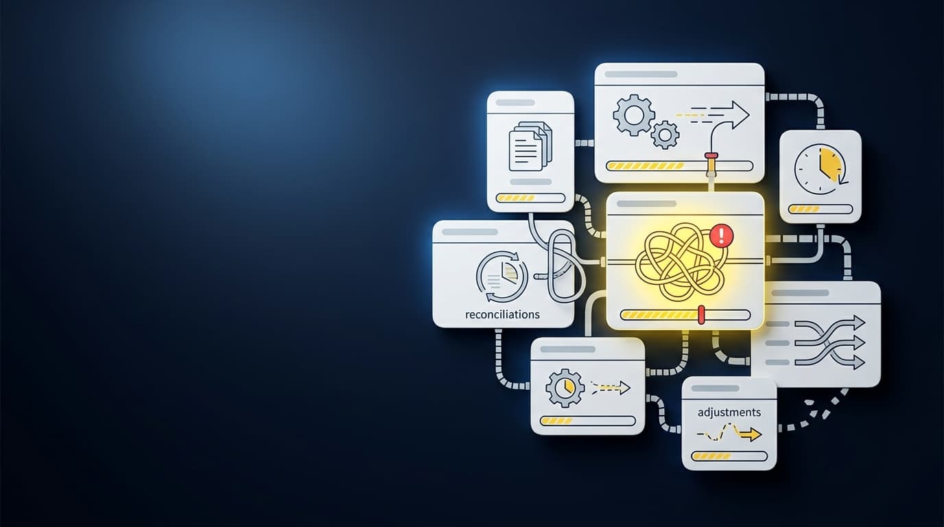 Month-End Close Delays: The Hidden Workflow Bottlenecks Accountants Miss - Truewind professional guide illustration