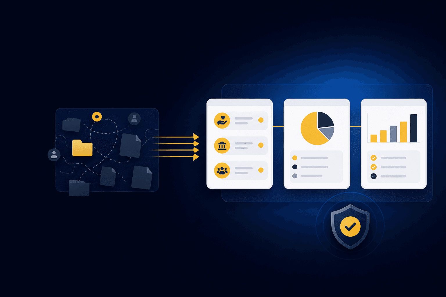 Nonprofit Fund Accounting Software: How to Handle Restrictions, Grants, and Reporting - Truewind professional guide illustration