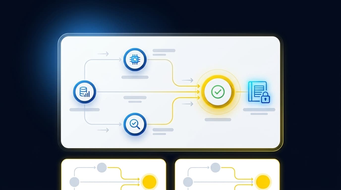 What Controlled Automation Means for Modern Finance Teams - Truewind professional guide illustration
