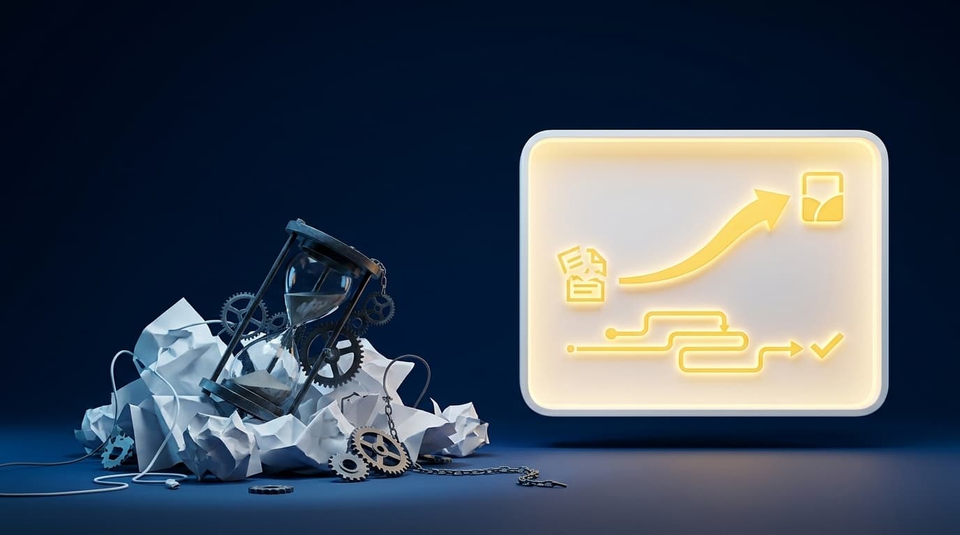 Why Accountants Waste Time on Manual Reconciliation Without Realizing It - Truewind professional guide illustration