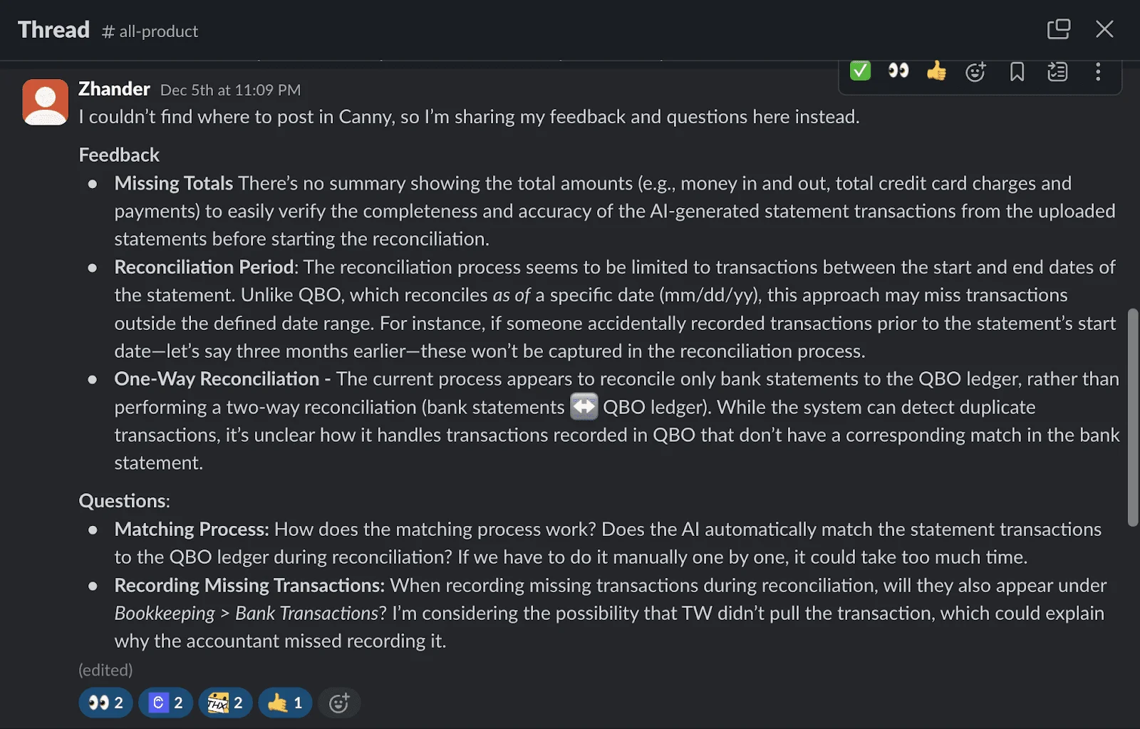 The team behind Truewind focuses on building reliable, scalable systems that power smarter accounting workflows and reduce manual processes