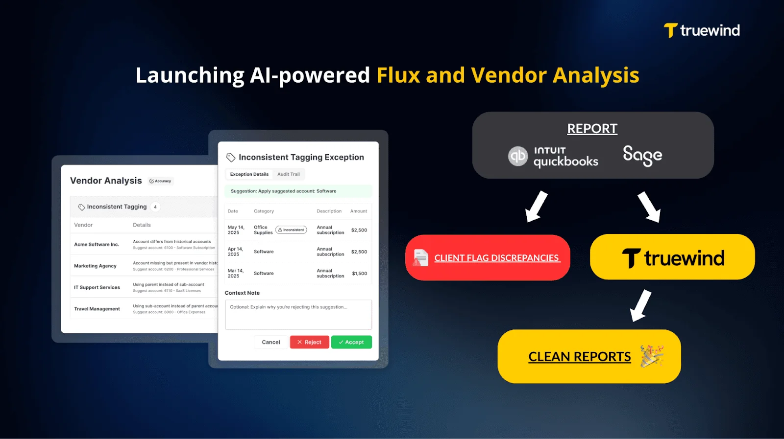 Flux and Vendor Analysis
