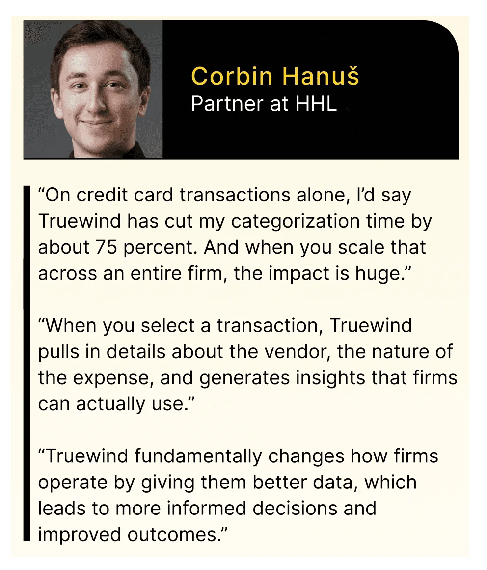 Corbin Hanus and Truewind